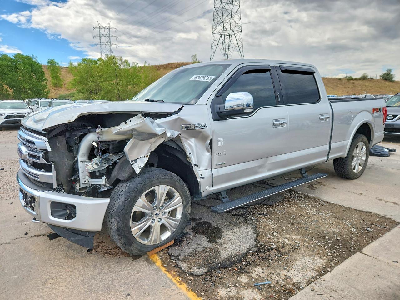 2017 FORD F150 SUPERCREW | 1FTFW1EG8HFB33621 | UPCARS