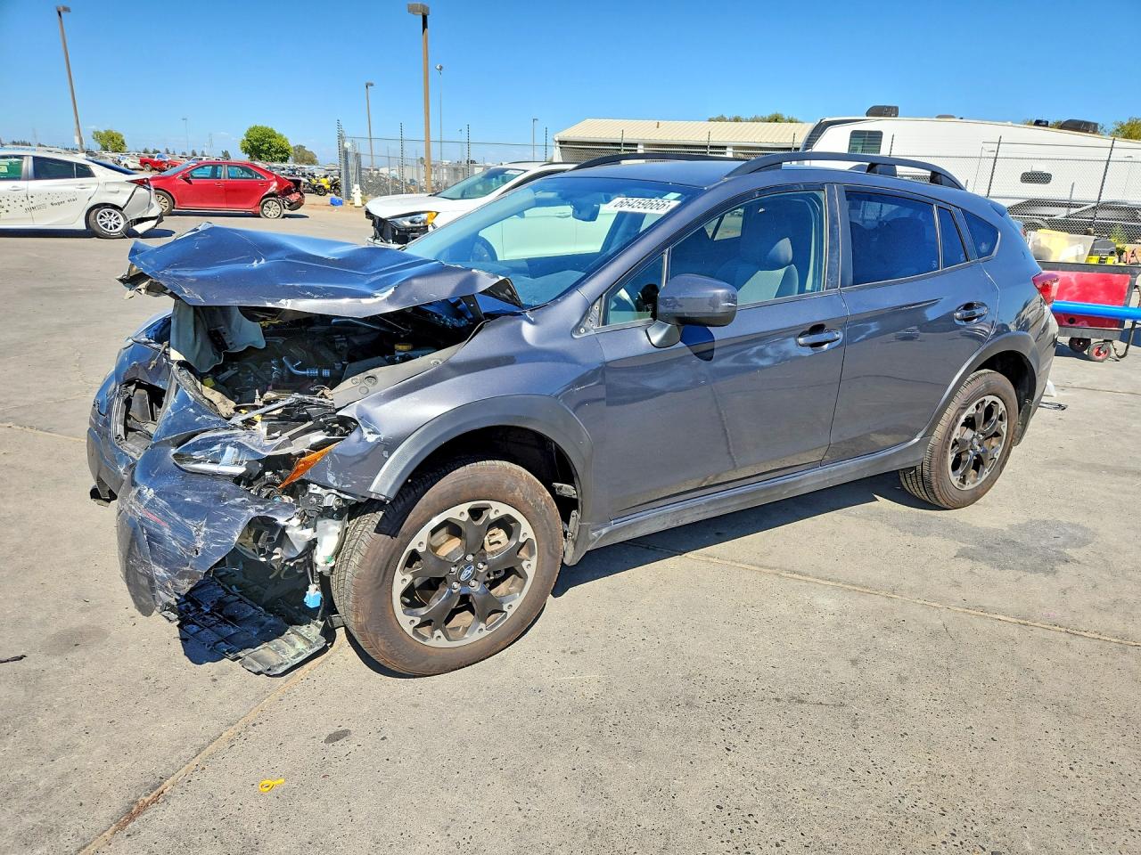 2022 SUBARU CROSSTREK PREMIUM | JF2GTAPCXN8241697 | UPCARS