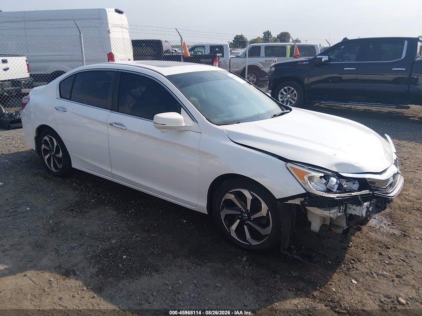 2016 HONDA ACCORD EX-L | 1HGCR2F88GA017047 | UPCARS