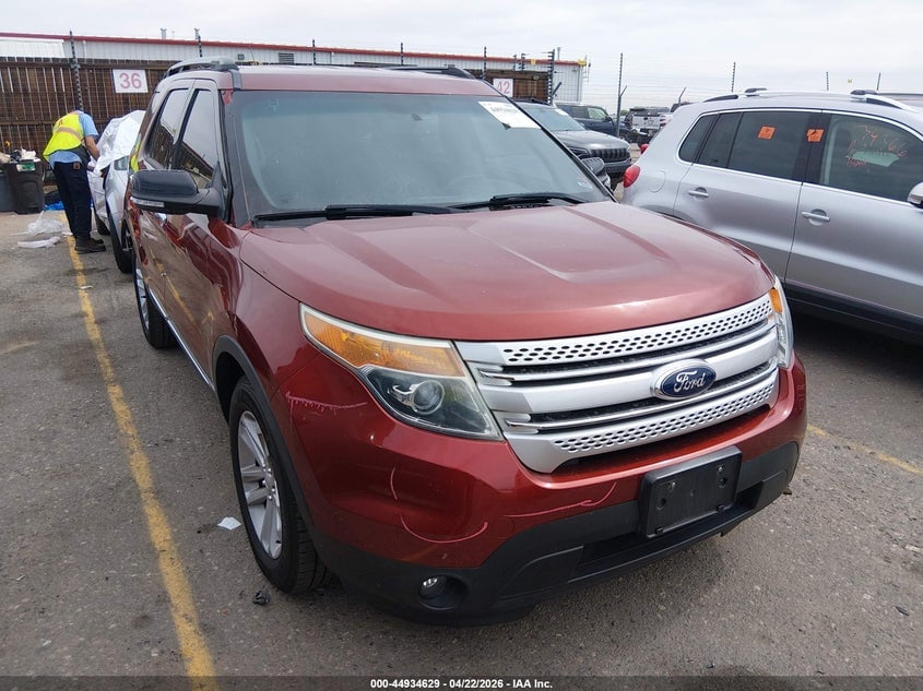 2014 FORD EXPLORER XLT | 1FM5K8D82EGB16485 | UPCARS