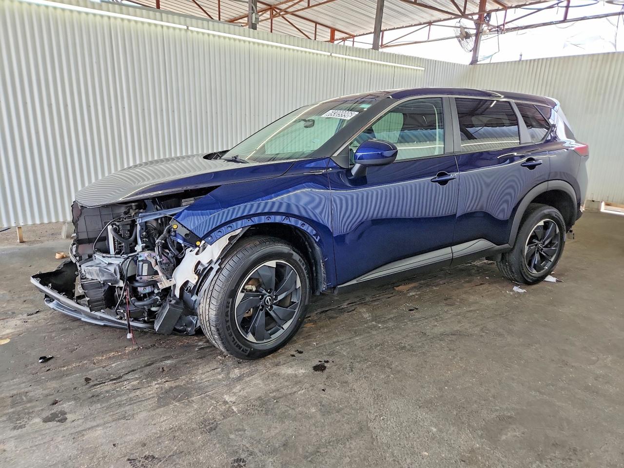 2025 NISSAN ROGUE SV | 5N1BT3BB1SC816745 | UPCARS