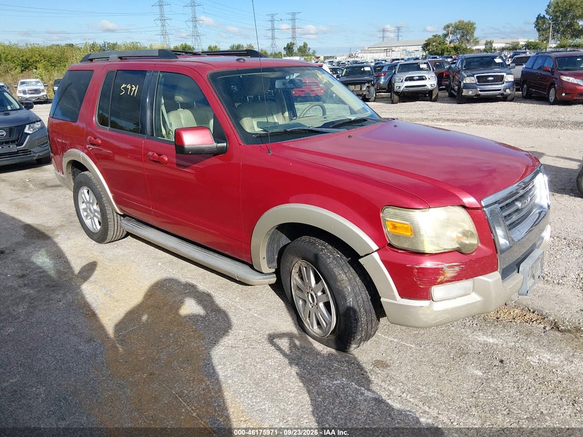 2010 FORD EXPLORER EDDIE BAUER | 1FMEU6EE6AUA58833 | UPCARS