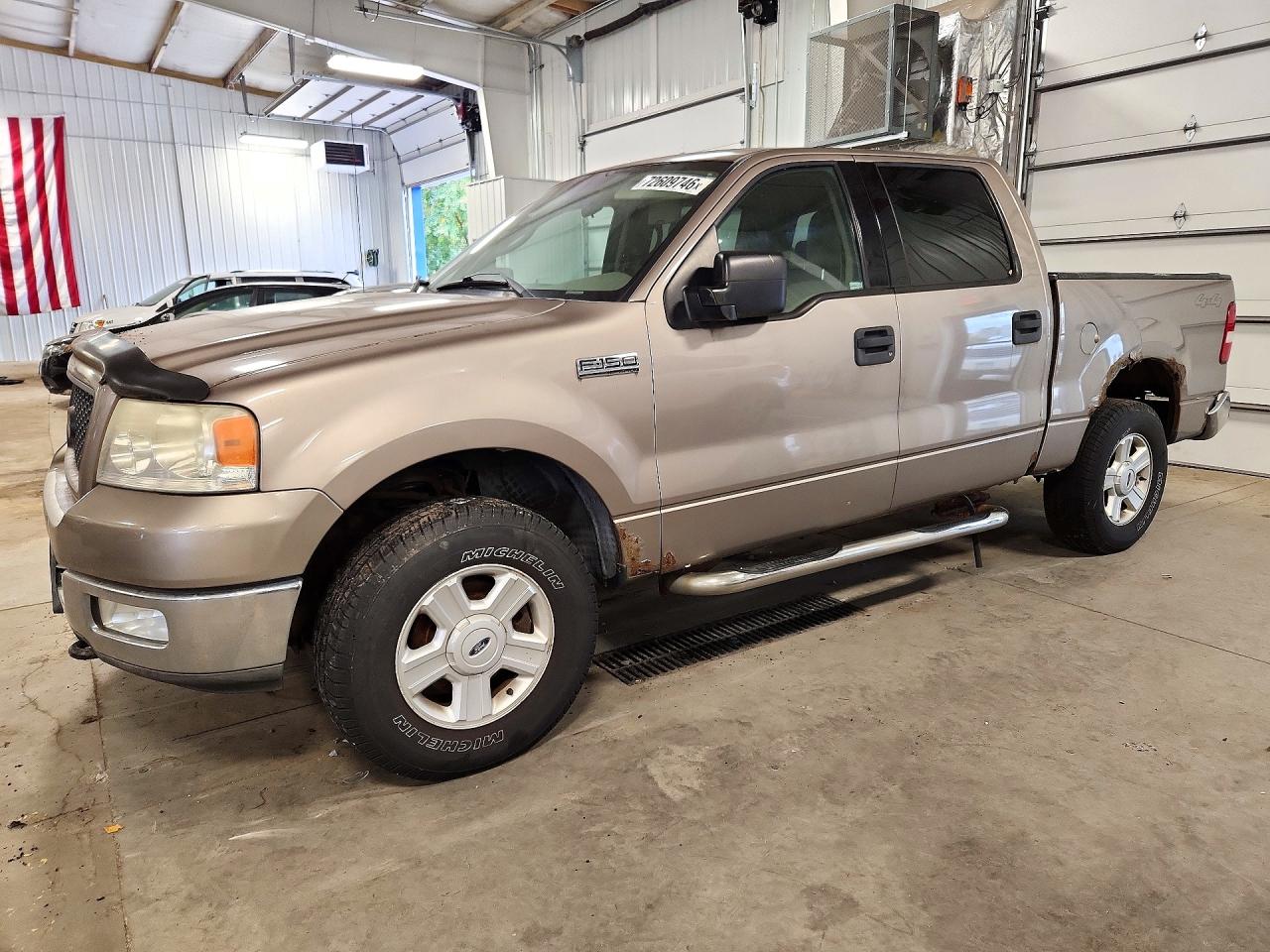 2004 FORD F150 SUPERCREW | 1FTRW14W04KB94369 | UPCARS