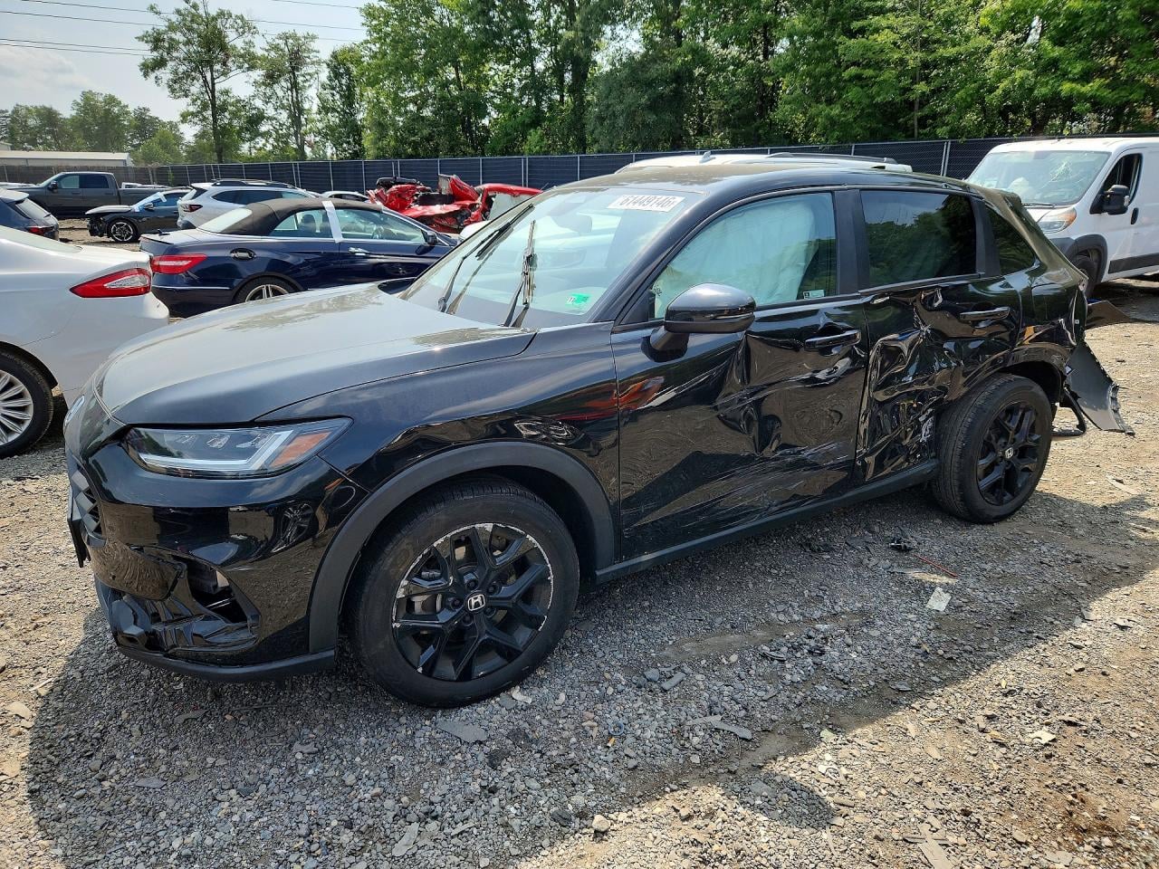 2024 HONDA HR-V SPORT | 3CZRZ2H58RM722068 | UPCARS