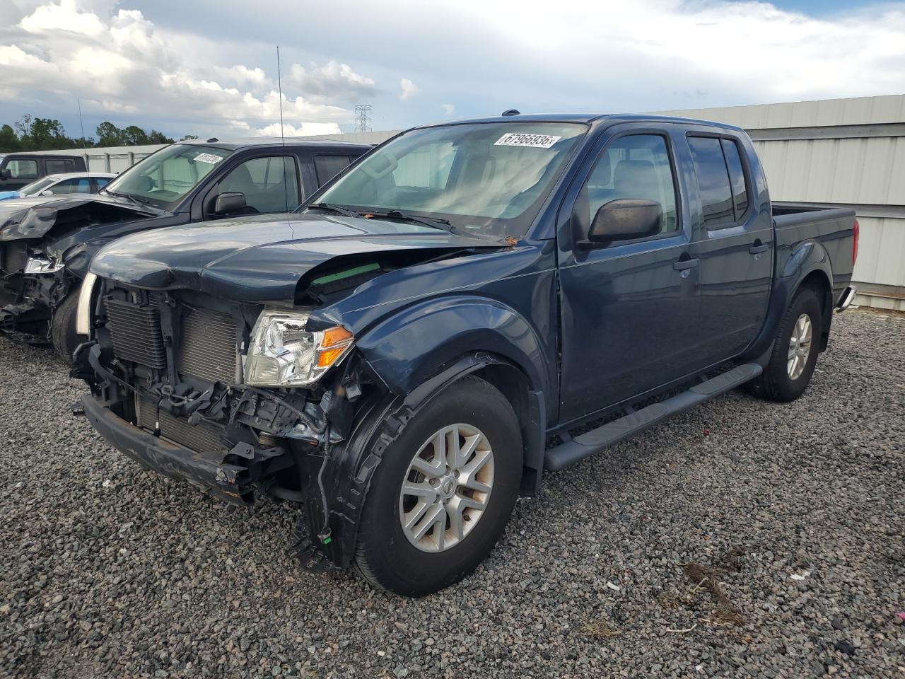2017 NISSAN FRONTIER SV | 1N6DD0ERXHN773471 | UPCARS