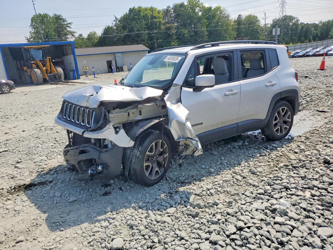 2016 JEEP RENEGADE LATITUDE | ZACCJBBT4GPD75407 | UPCARS