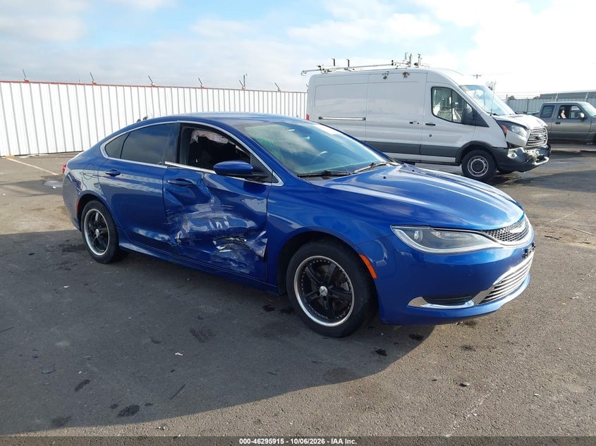 2016 CHRYSLER 200 LIMITED | 1C3CCCAB8GN154995 | UPCARS