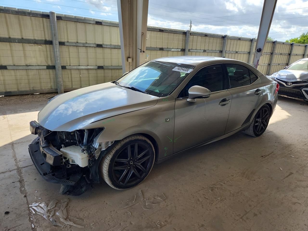 2015 LEXUS IS 250 | JTHBF1D2XF5074271 | UPCARS