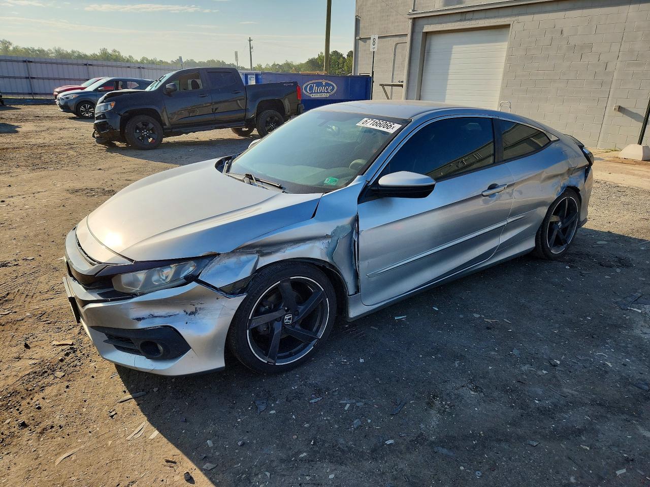 2018 HONDA CIVIC LX | 2HGFC4B57JH305348 | UPCARS