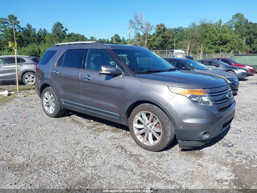 2013 FORD EXPLORER LIMITED | 1FM5K7F86DGC77203 | UPCARS