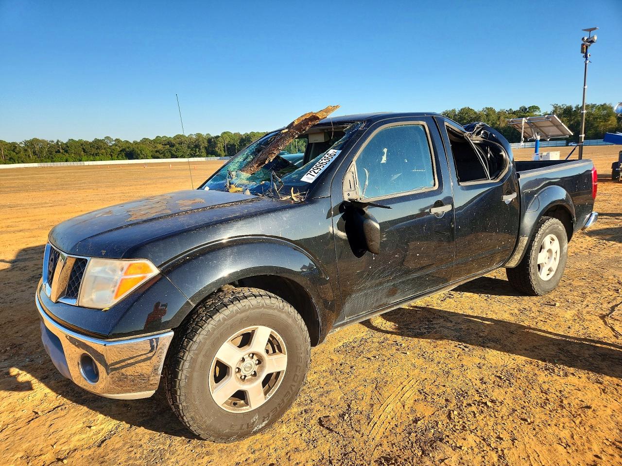 2007 NISSAN FRONTIER SE | 1N6AD07U37C436378 | UPCARS