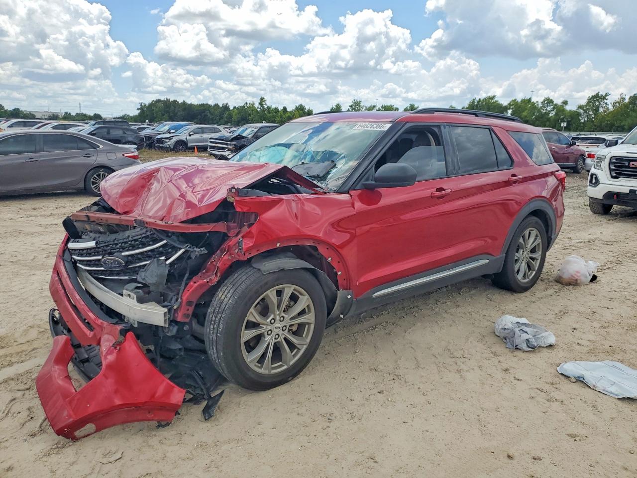 2021 FORD EXPLORER XLT | 1FMSK7DH3MGB31475 | UPCARS