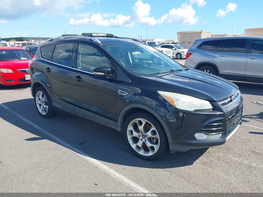 2014 FORD ESCAPE TITANIUM | 1FMCU9J9XEUD09487 | UPCARS