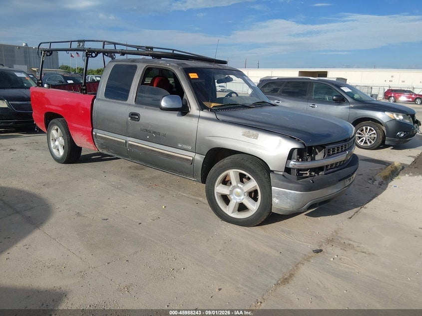 2002 CHEVROLET SILVERADO 1500 LS | 2GCEC19V121256866 | UPCARS