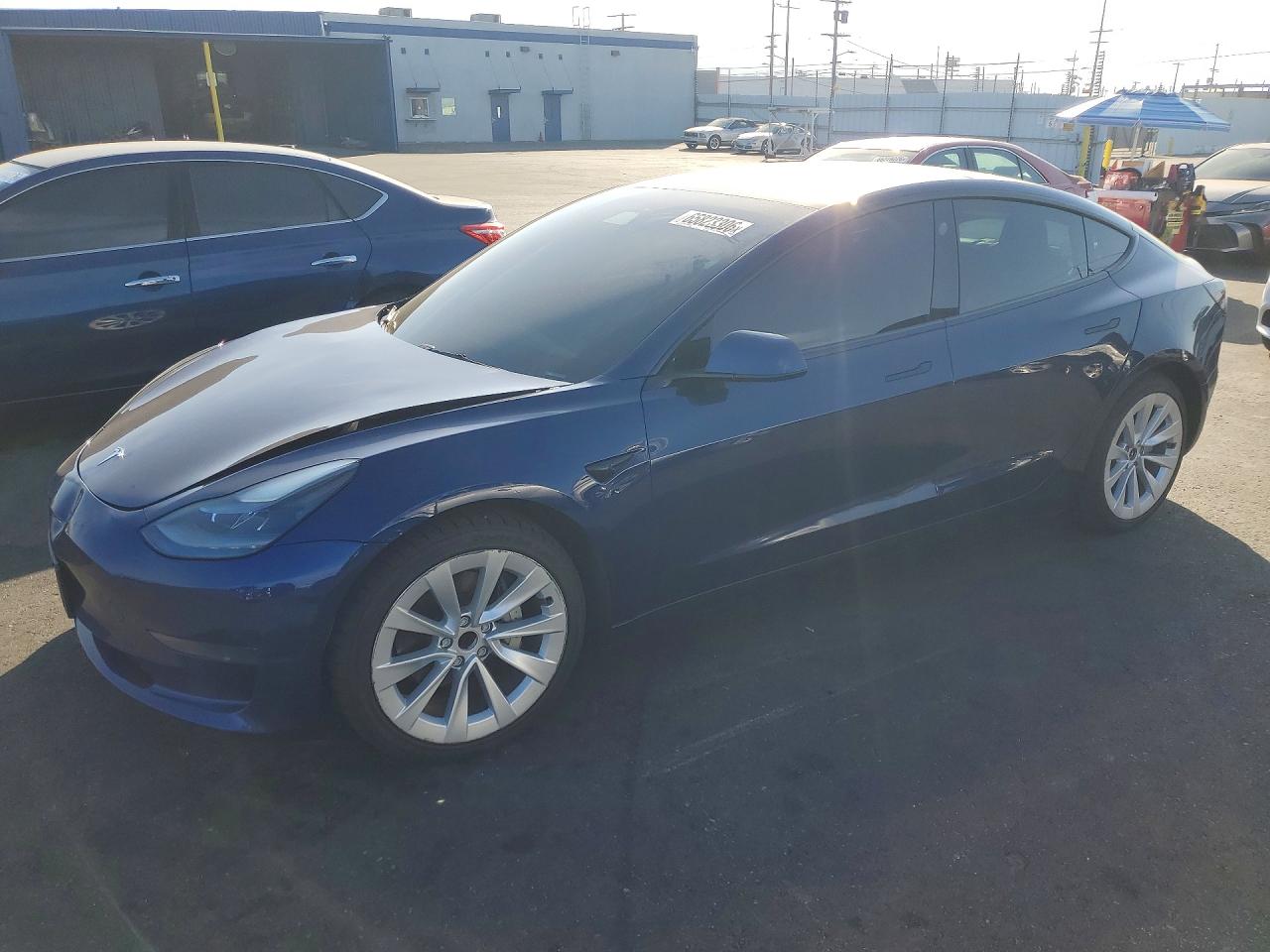 2022 TESLA MODEL 3 | 5YJ3E1EA4NF142947 | UPCARS