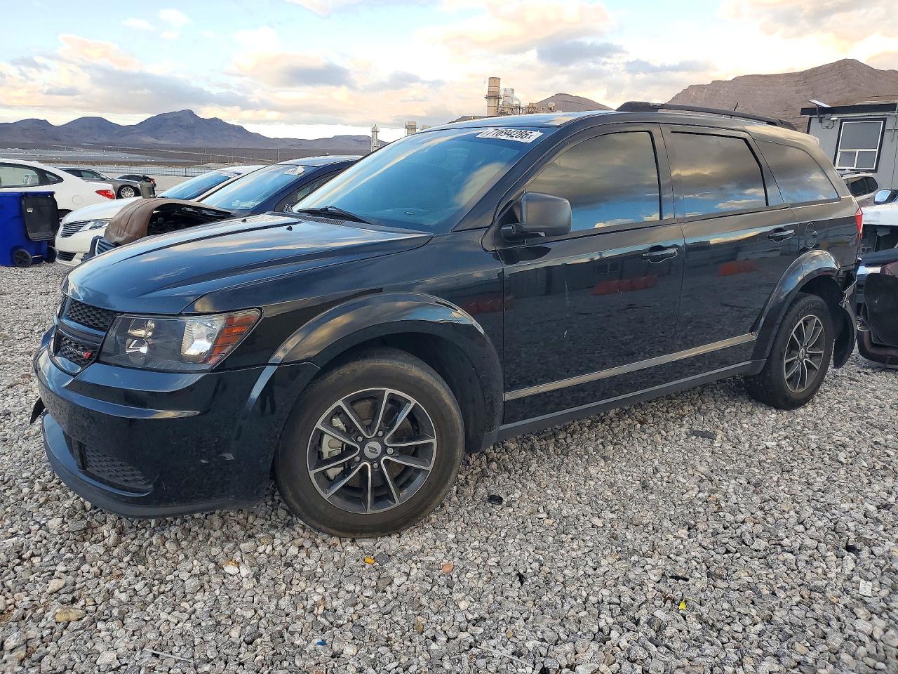 2018 DODGE JOURNEY SE | 3C4PDCAB0JT348048 | UPCARS