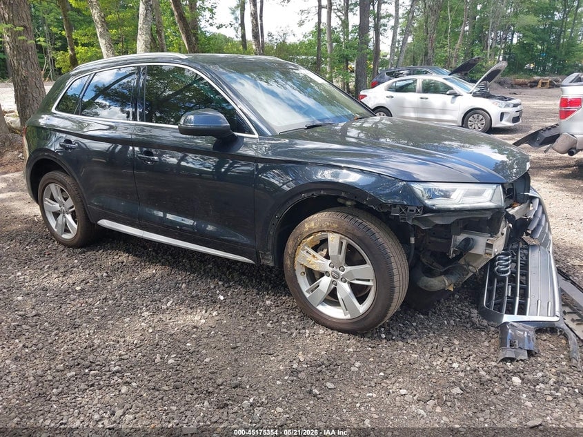 2018 AUDI Q5 2.0T PREMIUM/2.0T TECH PREMIUM | WA1BNAFY8J2045541 | UPCARS
