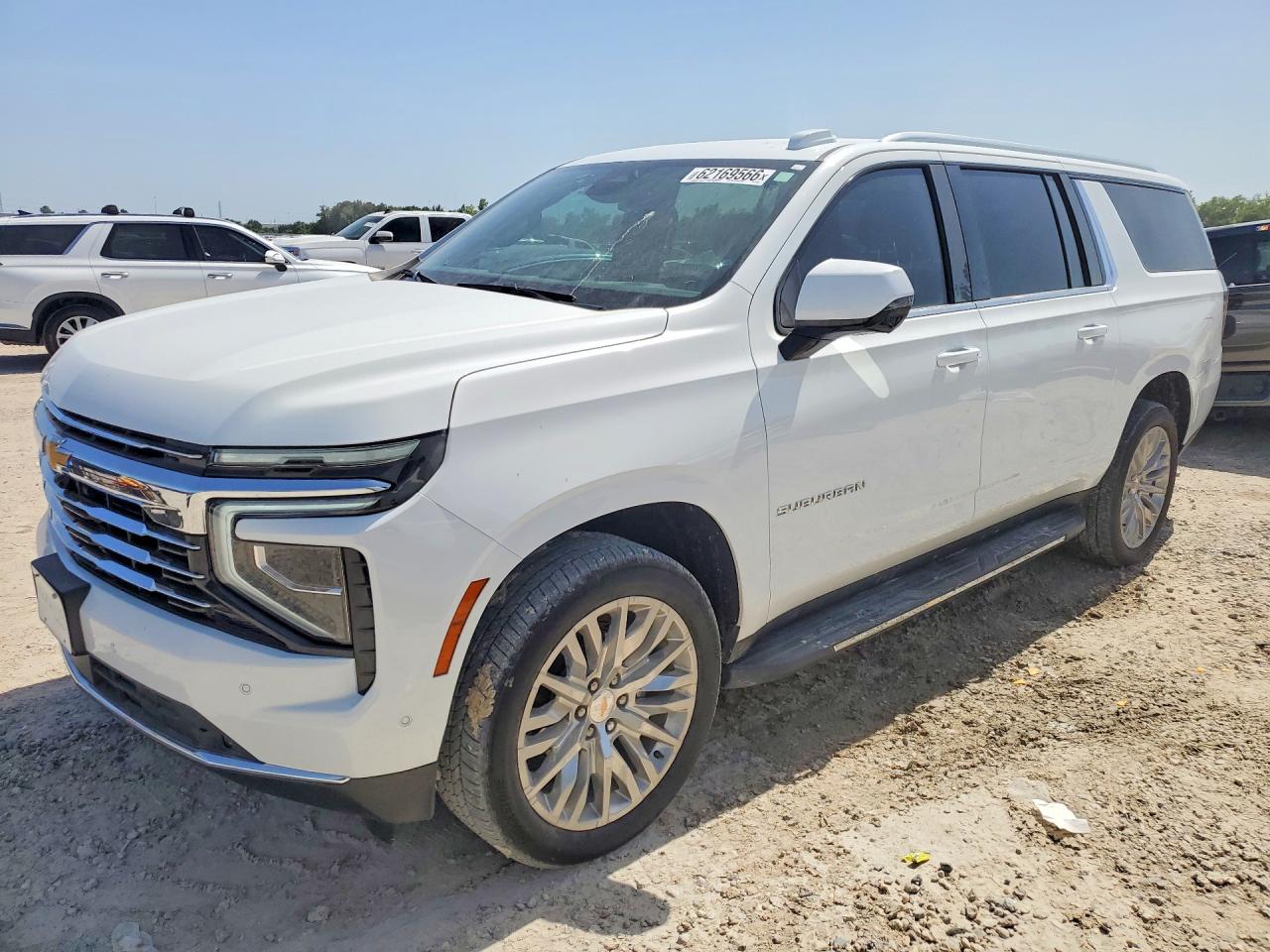 2026 CHEVROLET SUBURBAN C1500 LT | 1GNS5CKD5TR249249 | UPCARS