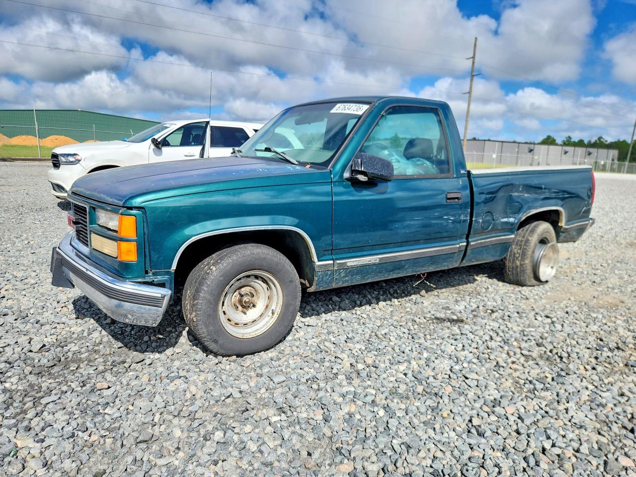 1996 GMC SIERRA C1500 | 1GTEC14M5TZ502597 | UPCARS