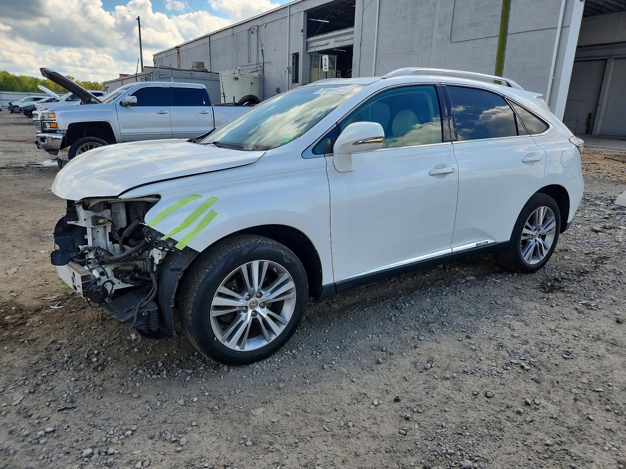 2015 LEXUS RX 450H | 2T2BC1BA0FC004586 | UPCARS