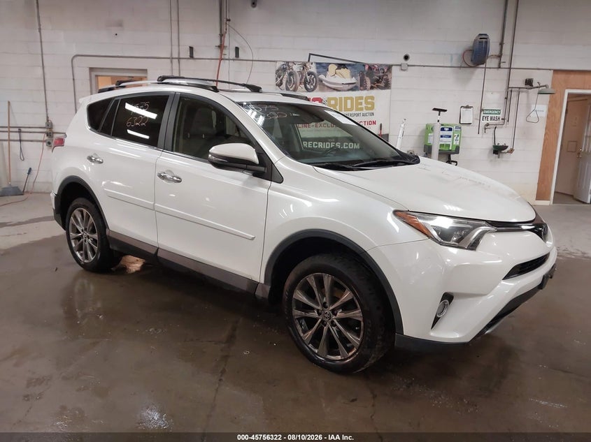 2018 TOYOTA RAV4 LIMITED | JTMDFREVXJJ177224 | UPCARS