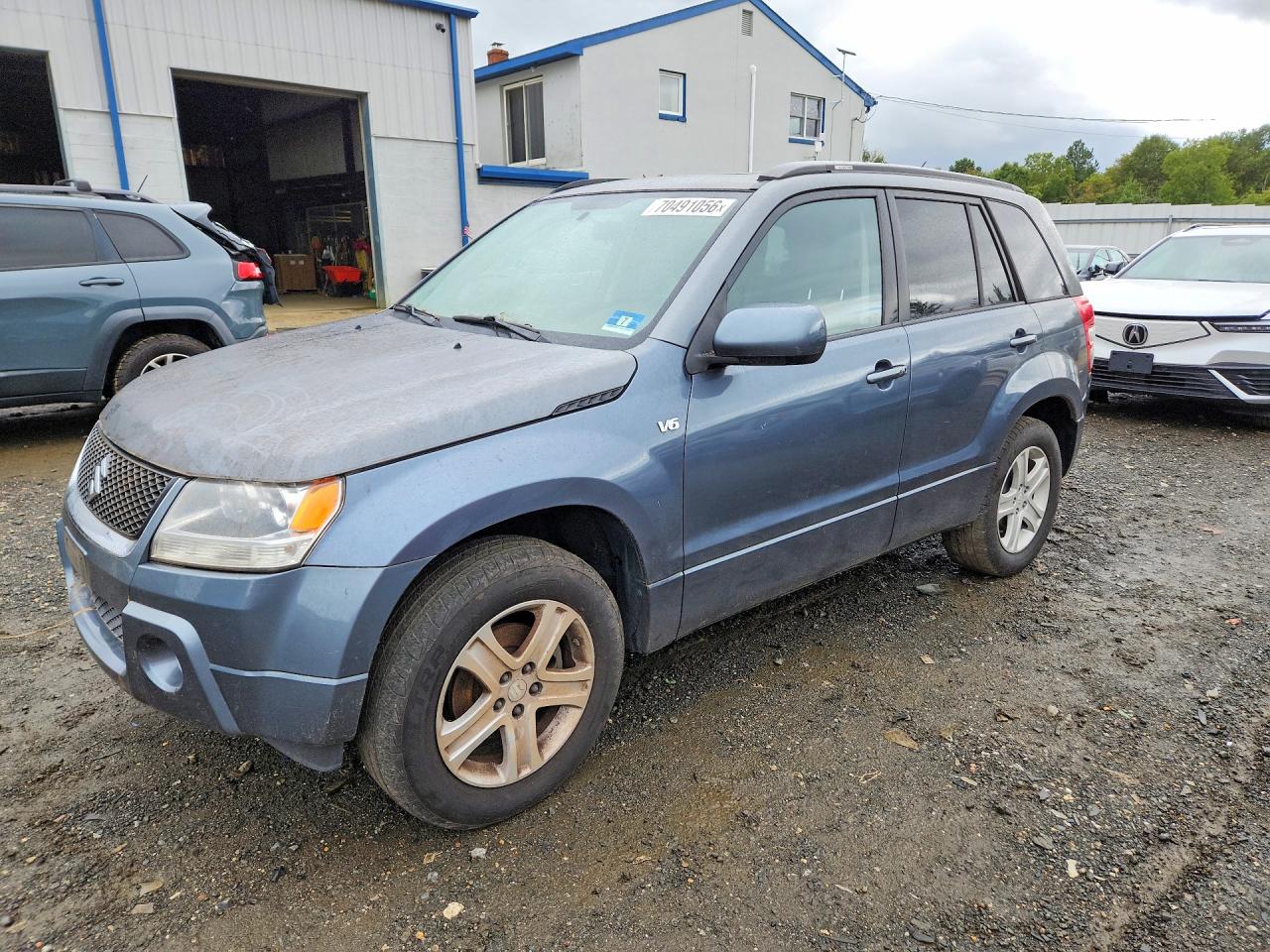 2007 SUZUKI GR VITARA LUXURY | JS3TD947074200247 | UPCARS