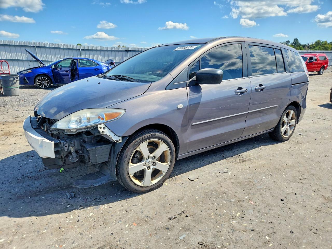2007 MAZDA 5 | JM1CR293870158561 | UPCARS