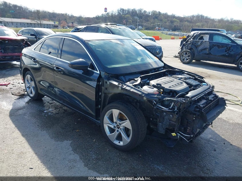 2023 AUDI A3 PREMIUM PLUS 40 TFSI QUATTRO S TRONIC | WAUHUDGY7PA020774 | UPCARS