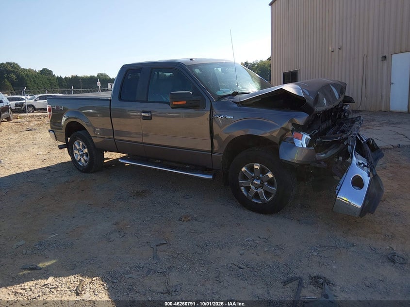 2014 FORD F-150 XLT | 1FTFX1EF3EFB75291 | UPCARS