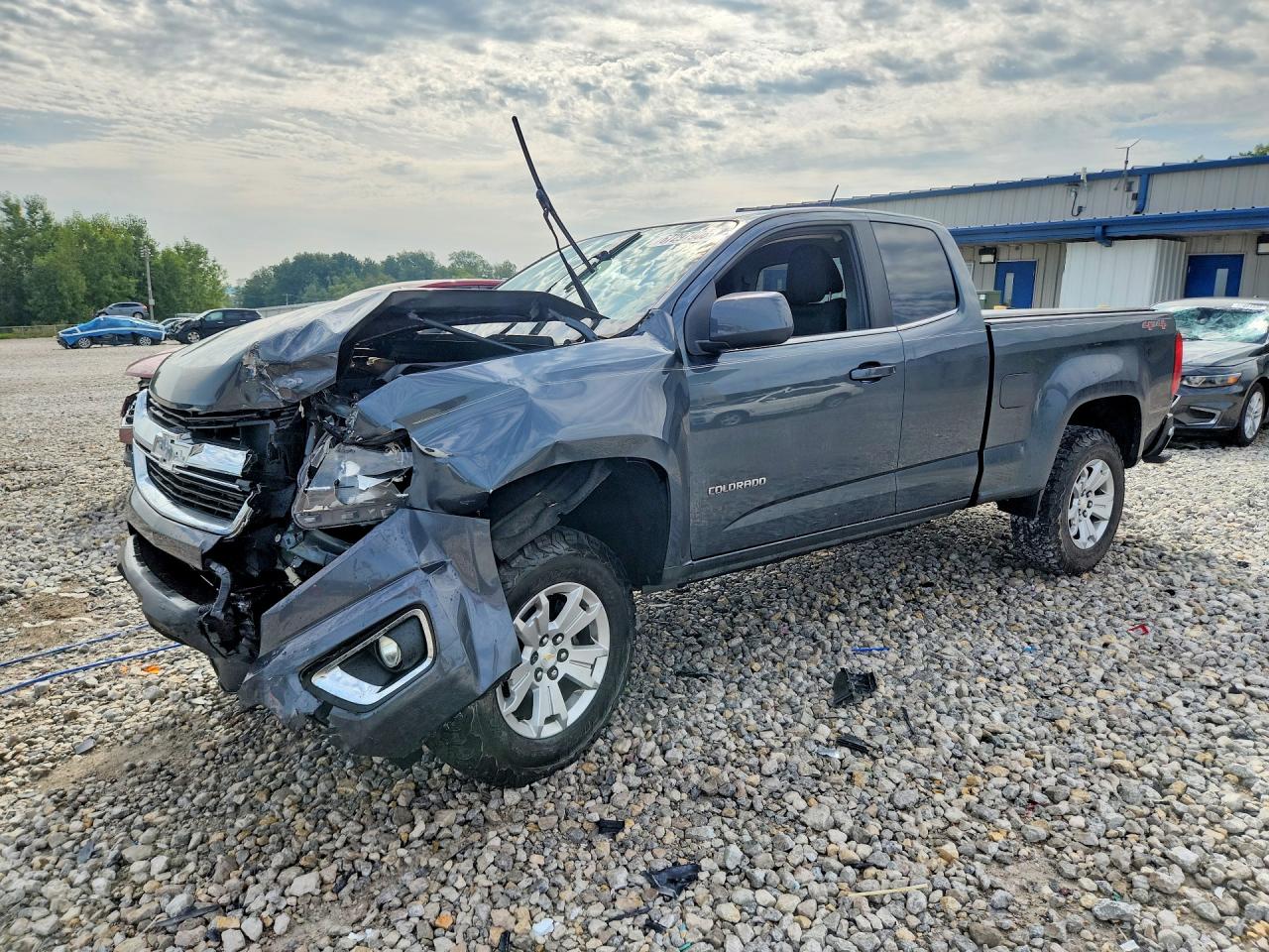 2015 CHEVROLET COLORADO LT | 1GCHTBEA1F1160012 | UPCARS