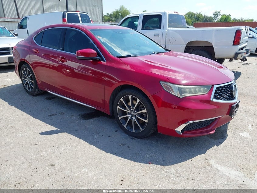 2018 ACURA TLX TECH PKG | 19UUB2F55JA002639 | UPCARS
