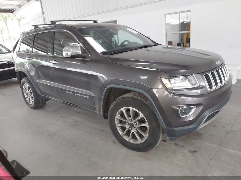 2015 JEEP GRAND CHEROKEE LIMITED | 1C4RJEBG3FC118904 | UPCARS