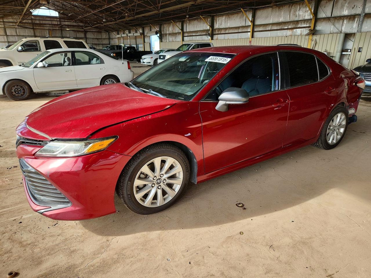 2019 TOYOTA CAMRY LE | 4T1B11HK2KU785145 | UPCARS