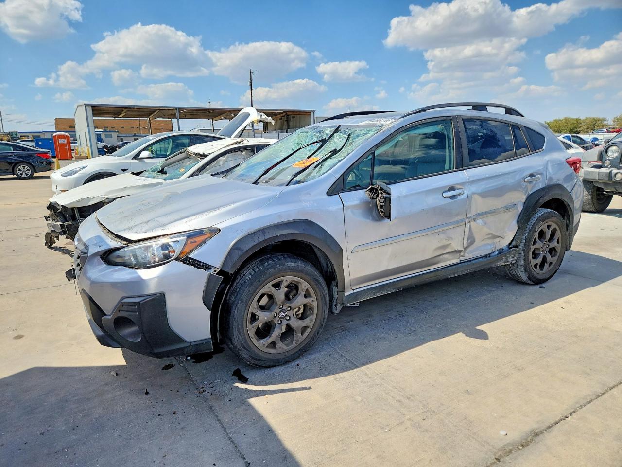 2023 SUBARU CROSSTREK SPORT | JF2GTHSC1PH263834 | UPCARS
