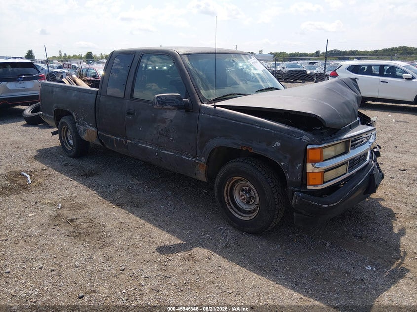 1997 CHEVROLET C1500 FLEETSIDE | 2GCEC19R8V1161518 | UPCARS