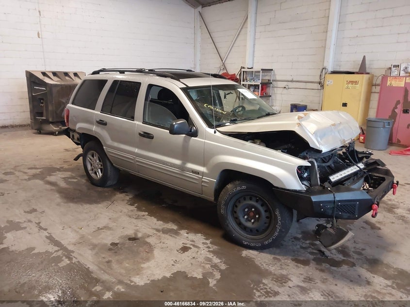 2004 JEEP GRAND CHEROKEE LAREDO | 1J4GW48S34C322642 | UPCARS