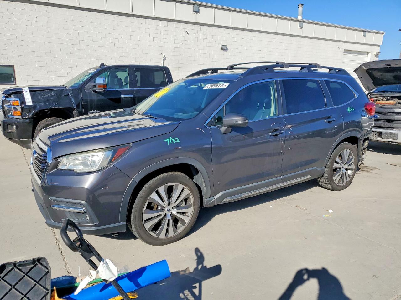 2019 SUBARU ASCENT LIMITED | 4S4WMAPD6K3473363 | UPCARS