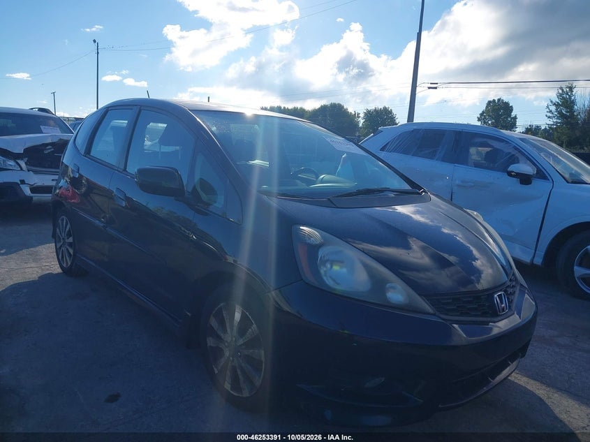 2012 HONDA FIT SPORT | JHMGE8H53CC036880 | UPCARS