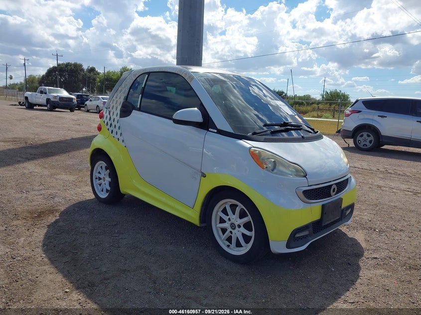 2013 SMART FORTWO PASSION/PURE | WMEEJ3BA3DK651290 | UPCARS
