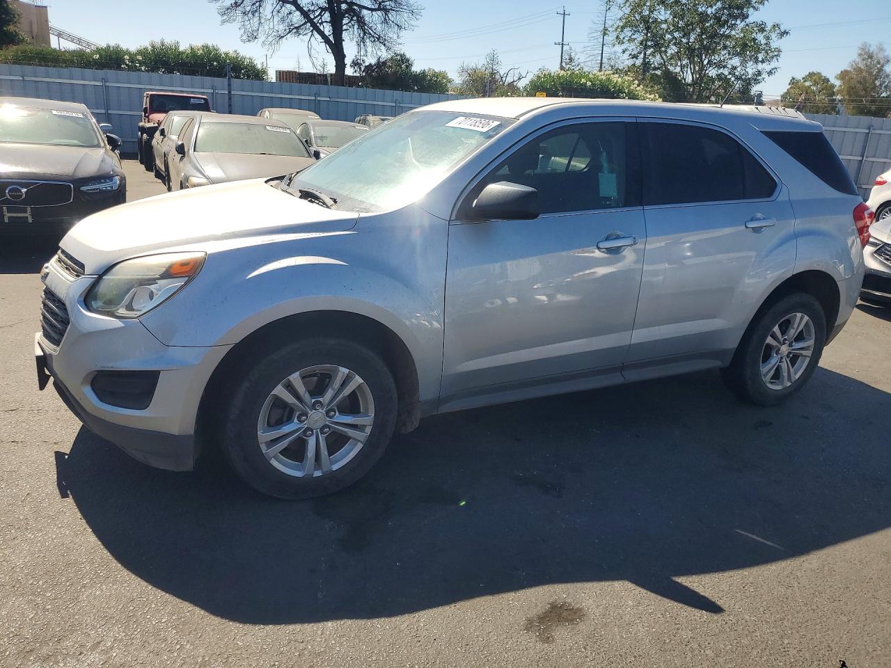2016 CHEVROLET EQUINOX LS | 2GNFLEEK8G6345892 | UPCARS