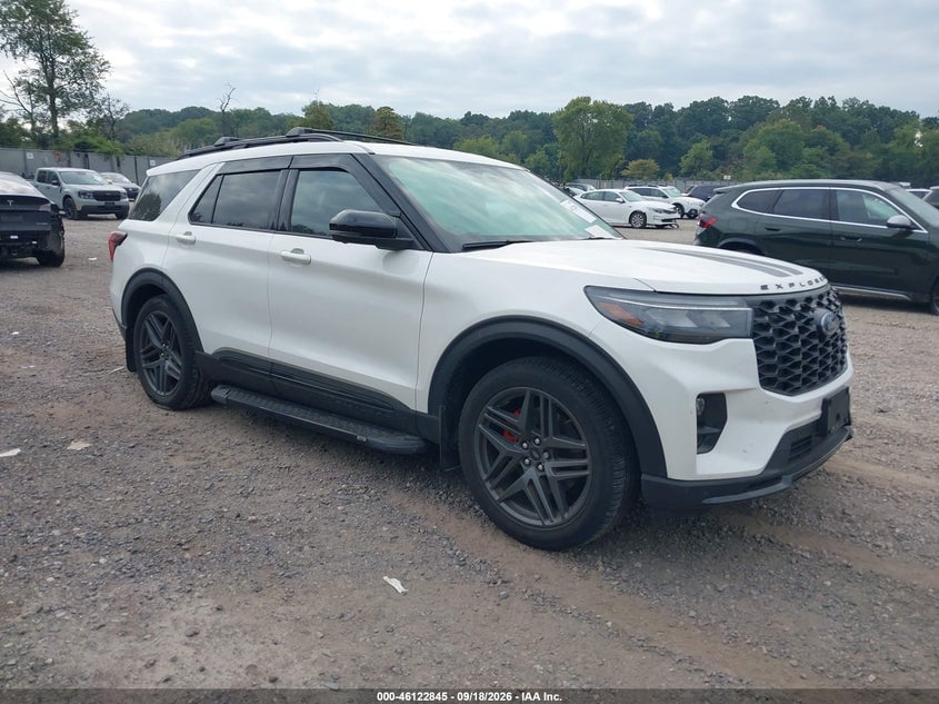 2025 FORD EXPLORER ST | 1FMWK8GC8SGB30536 | UPCARS