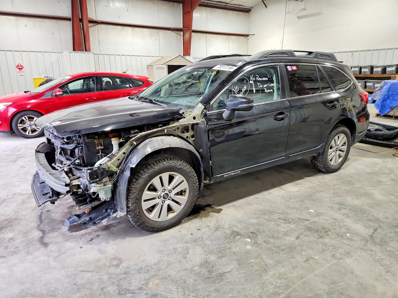 2018 SUBARU OUTBACK 2.5I PREMIUM | 4S4BSAHCXJ3388390 | UPCARS