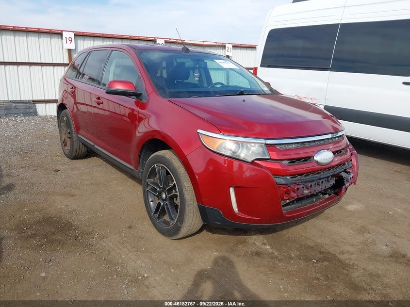 2013 FORD EDGE SEL | 2FMDK4JC0DBB58933 | UPCARS
