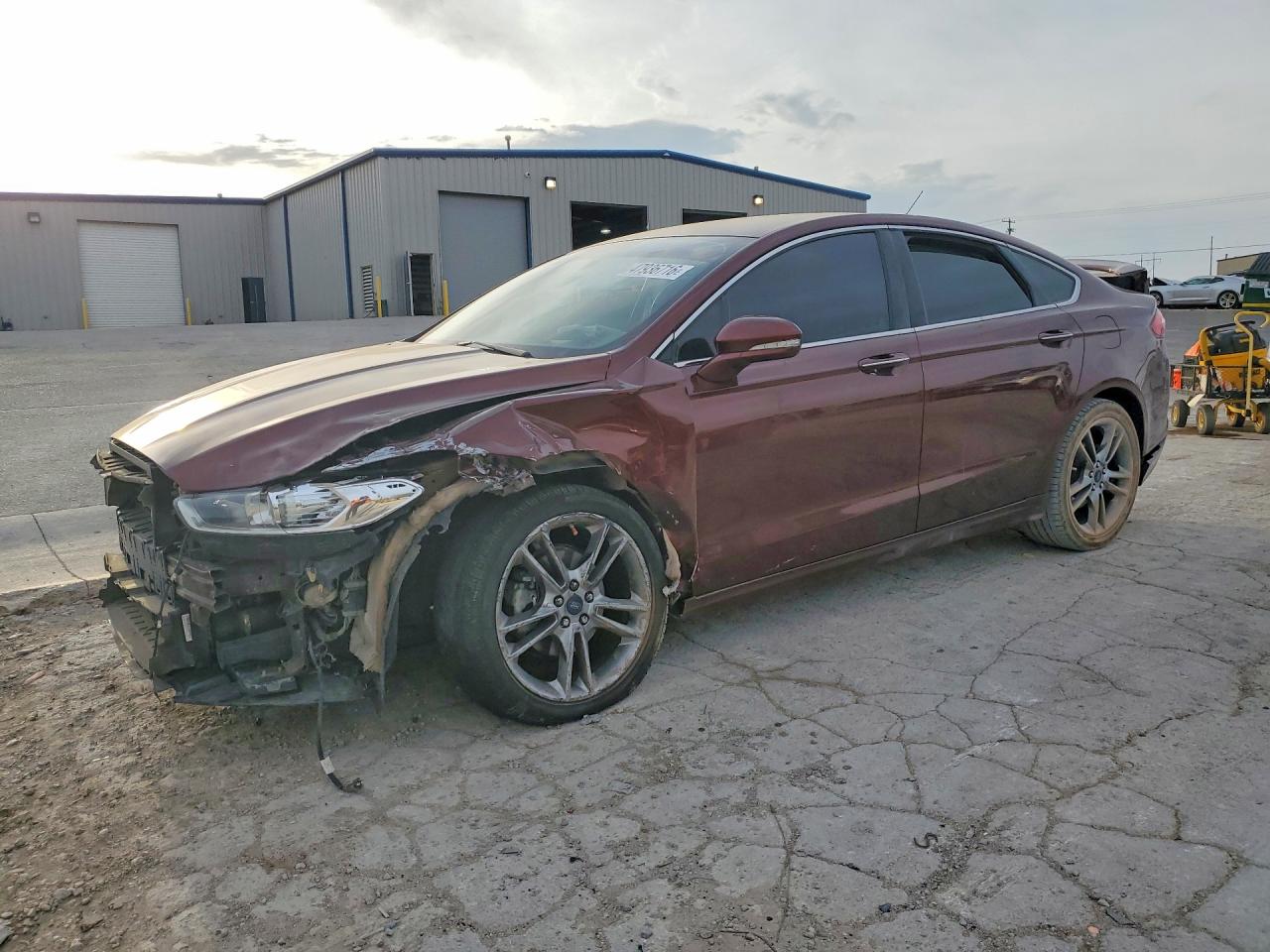 2016 FORD FUSION TITANIUM | 3FA6P0K94GR105884 | UPCARS