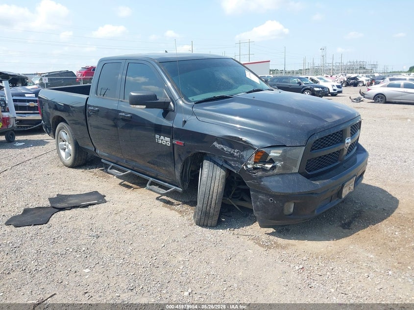 2018 RAM 1500 BIG HORN  4X2 6'4 BOX | 1C6RR6GM6JS278147 | UPCARS