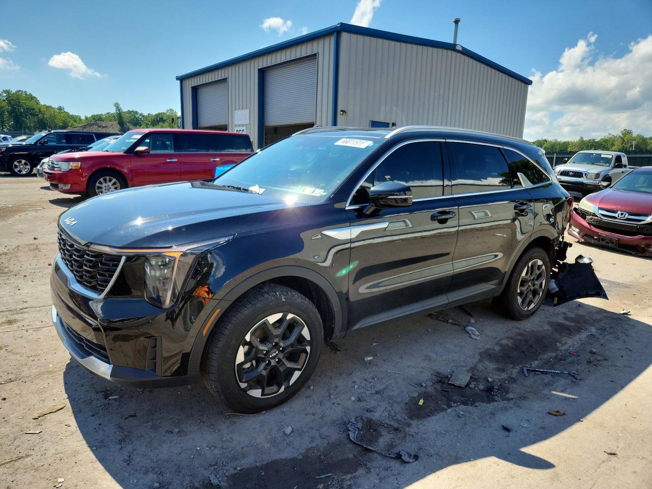 2025 KIA SORENTO S | 5XYRLDJC1SG350104 | UPCARS