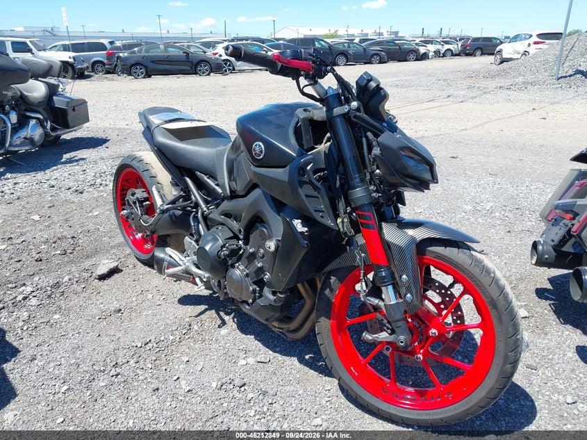 2019 YAMAHA MT09 | JYARN53EXKA006331 | UPCARS