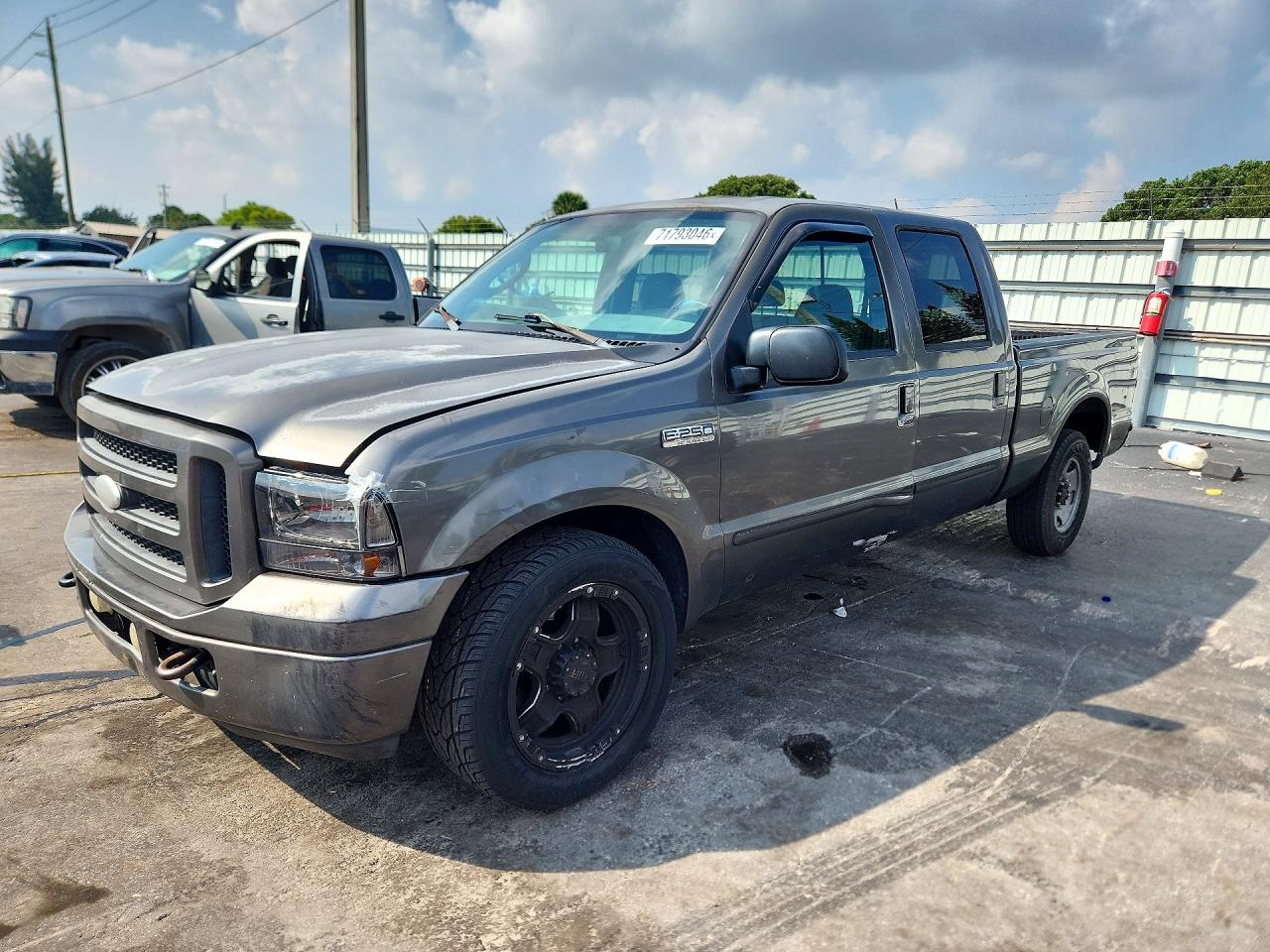 2005 FORD F250 SUPER DUTY | 1FTSW20505EB86616 | UPCARS