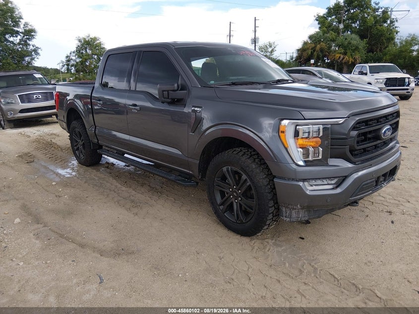 2022 FORD F-150 XLT | 1FTEW1EP9NFA45524 | UPCARS