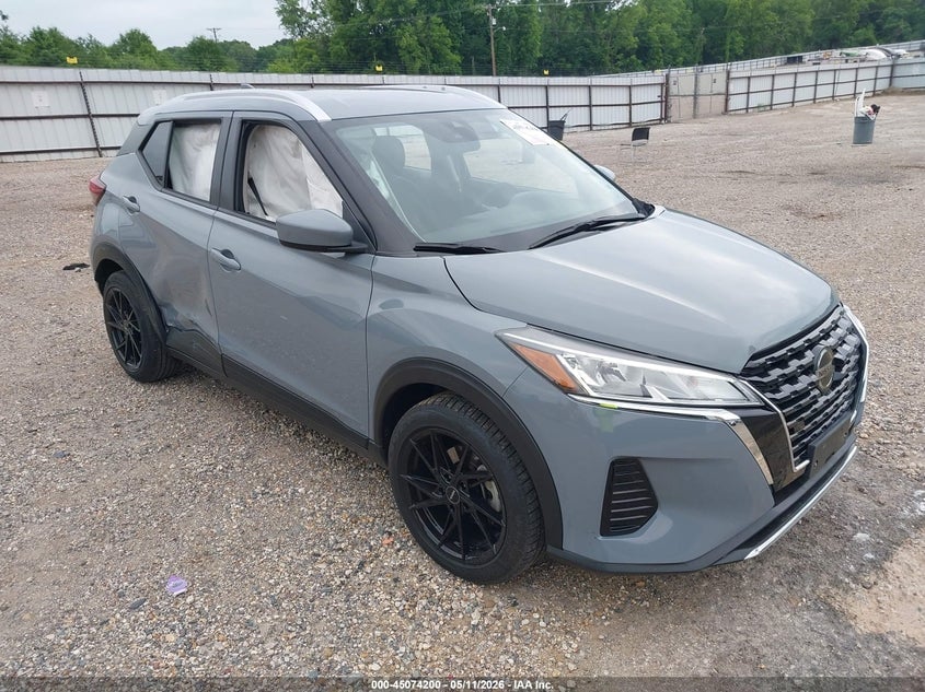 2021 NISSAN KICK SV XTRONIC CVT | 3N1CP5CV8ML486291 | UPCARS